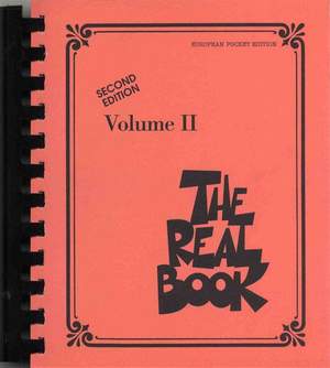 The Real Book - Volume II Pocket (2nd ed.)
