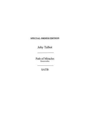 Joby Talbot: Path Of Miracles - Roncesvalles