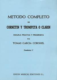Tomas Garcia Coronel: Metodo Completo De Trompeta Vol.1