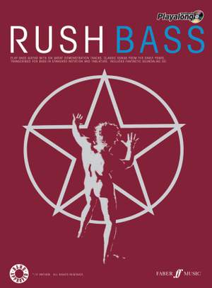 Rush: Rush - Bass Guitar Product Image