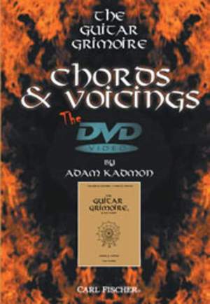 Adam Kadmon: The Guitar Grimoire: Chords and Voicings, The DVD