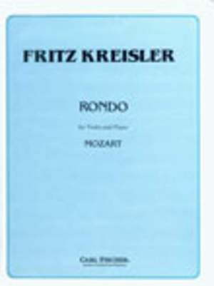 Wolfgang Amadeus Mozart: Rondo