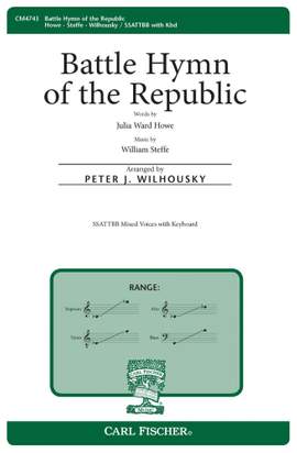 William Steffe: Battle Hymn Of The Republic