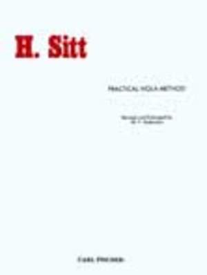 Hans Sitt: Practical Viola Method