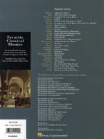 Favorite Classical Themes Product Image