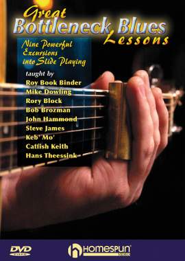 Great Bottleneck Blues Lessons