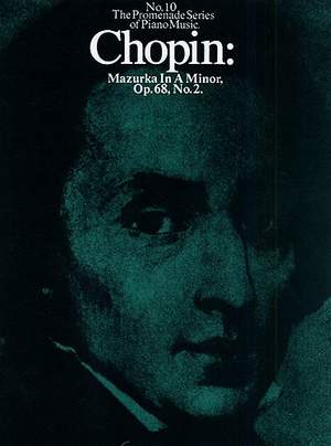 Frédéric Chopin: Mazurka In A Minor Op.69 No.2