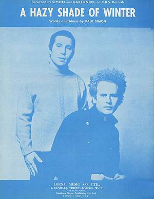 Art Garfunkel_Paul Simon: A Hazy Shade Of Winter