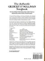 The Authentic Gilbert & Sullivan Songbook Product Image