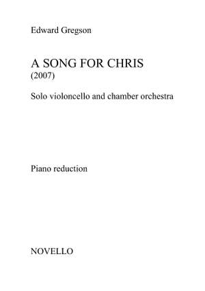 Edward Gregson: A Song For Chris