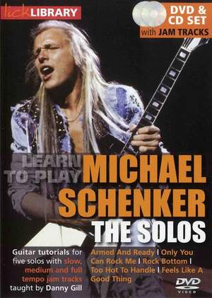 Michael Schenker: Learn To Play Michael Schenker - The Solos