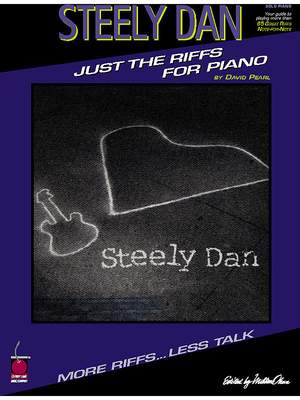 David Pearl: Steely Dan - Just the Riffs for Piano