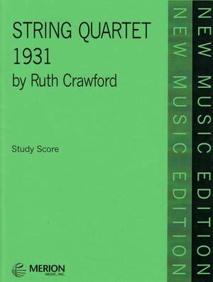 Ruth Crawford: String Quartet 1931