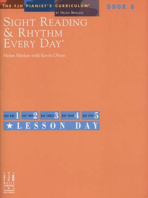 Kevin Olson_Helen Marlais: Sight Reading and Rhythm Every Day - Book 6
