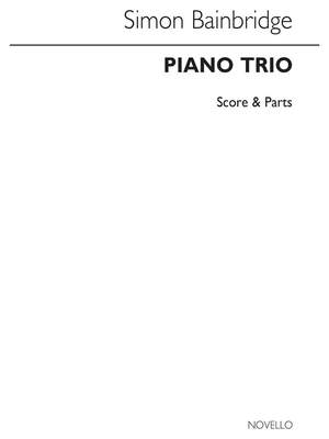 Simon Bainbridge: Piano Trio