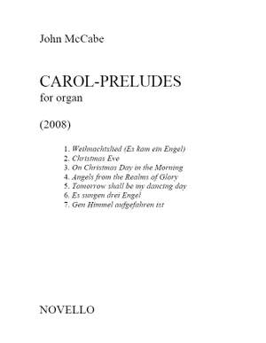 John McCabe: Carol Preludes for Organ