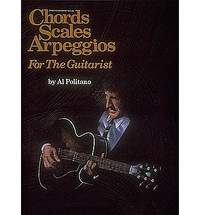 Chords Scales Arpeggios For The Guitarist