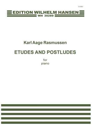 Karl Aage Rasmusson: Etudes and Postludes