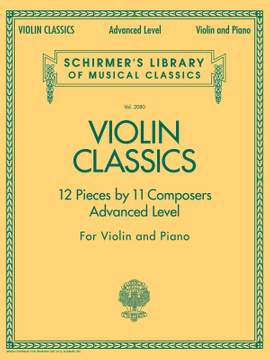 Violin Classics - Advanced Level