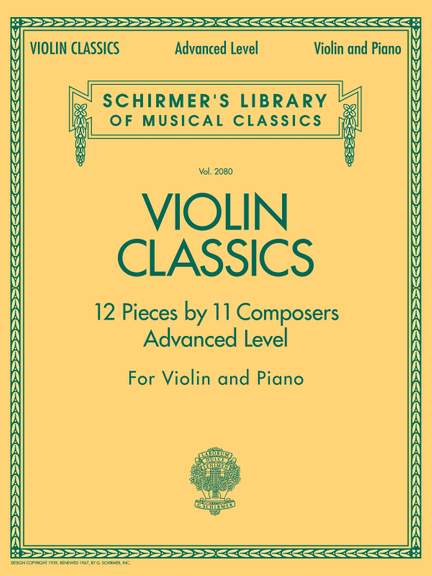 Violin Classics - Advanced Level