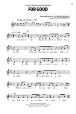 Let's All Sing Songs from Wicked Product Image