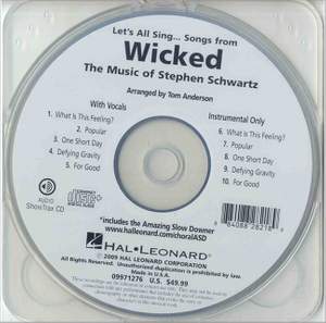 Let's All Sing Songs from Wicked