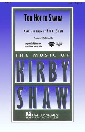 Kirby Shaw: Too Hot to Samba