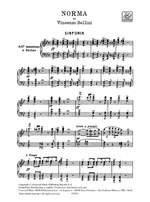 Vincenzo Bellini: Norma - Vocal Opera Score Product Image