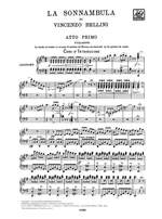 Vincenzo Bellini: La Sonnambula - Opera Vocal Score Product Image