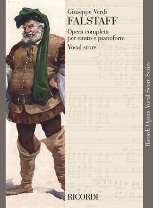 Giuseppe Verdi: Falstaff - Opera Vocal Score