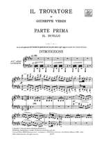 Giuseppe Verdi: Il Trovatore - Vocal Score Product Image