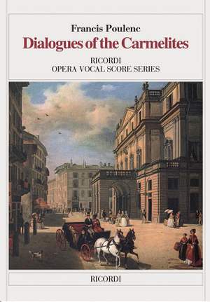 Francis Poulenc: Dialogues Of The Carmelites - Opera Vocal Score