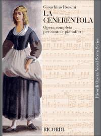 Gioachino Rossini: La Cenerentola - Opera Vocal Score