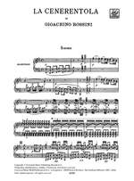 Gioachino Rossini: La Cenerentola - Opera Vocal Score Product Image