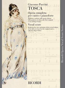 Giacomo Puccini: Tosca - Opera Vocal Score