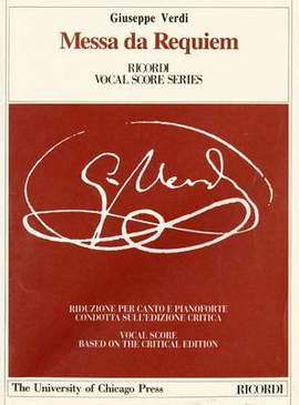 Verdi: Requiem (Crit.Ed.)
