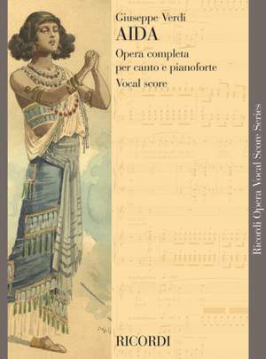 Giuseppe Verdi: Aida - Opera Vocal Score