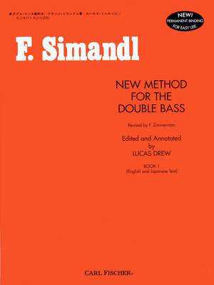 Simandl: New Method For The Double Bass