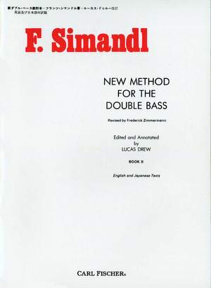 Franz Simandl: New Method for the Double Bass 2