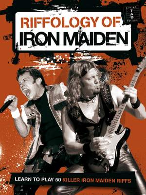 Iron Maiden: Riffology