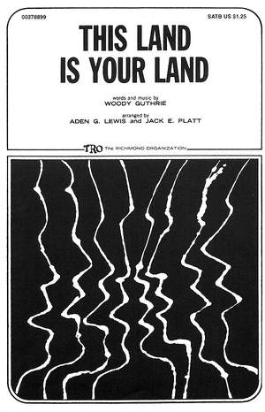 Woody Guthrie: This Land Is Your Land