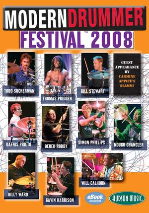 Modern Drummer Festival 2008 - 4 DVD Set