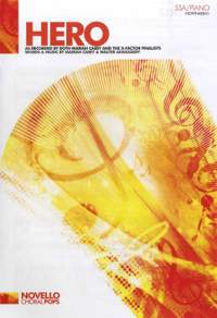 Mariah Carey_Walter Afanasieff: Hero (SSA/Piano)