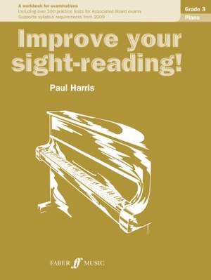 Improve your sight-reading! Piano Grade 3