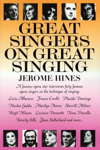 Jerome Hines: Great Singers On Great Singing