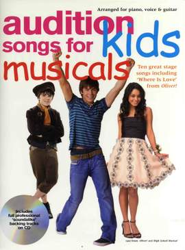 Audition Songs For Kids Musicals
