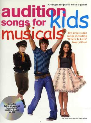 Audition Songs For Kids Musicals