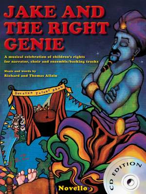 Richard Allain_Thomas Allain: Jake And The Right Genie (Score/CD)