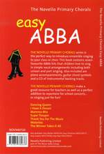 The Novello Primary Chorals: Easy Abba Product Image