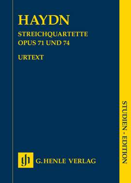 Haydn, J: String Quartets Book IX (Appony) op.71 & 74 Vol. 9